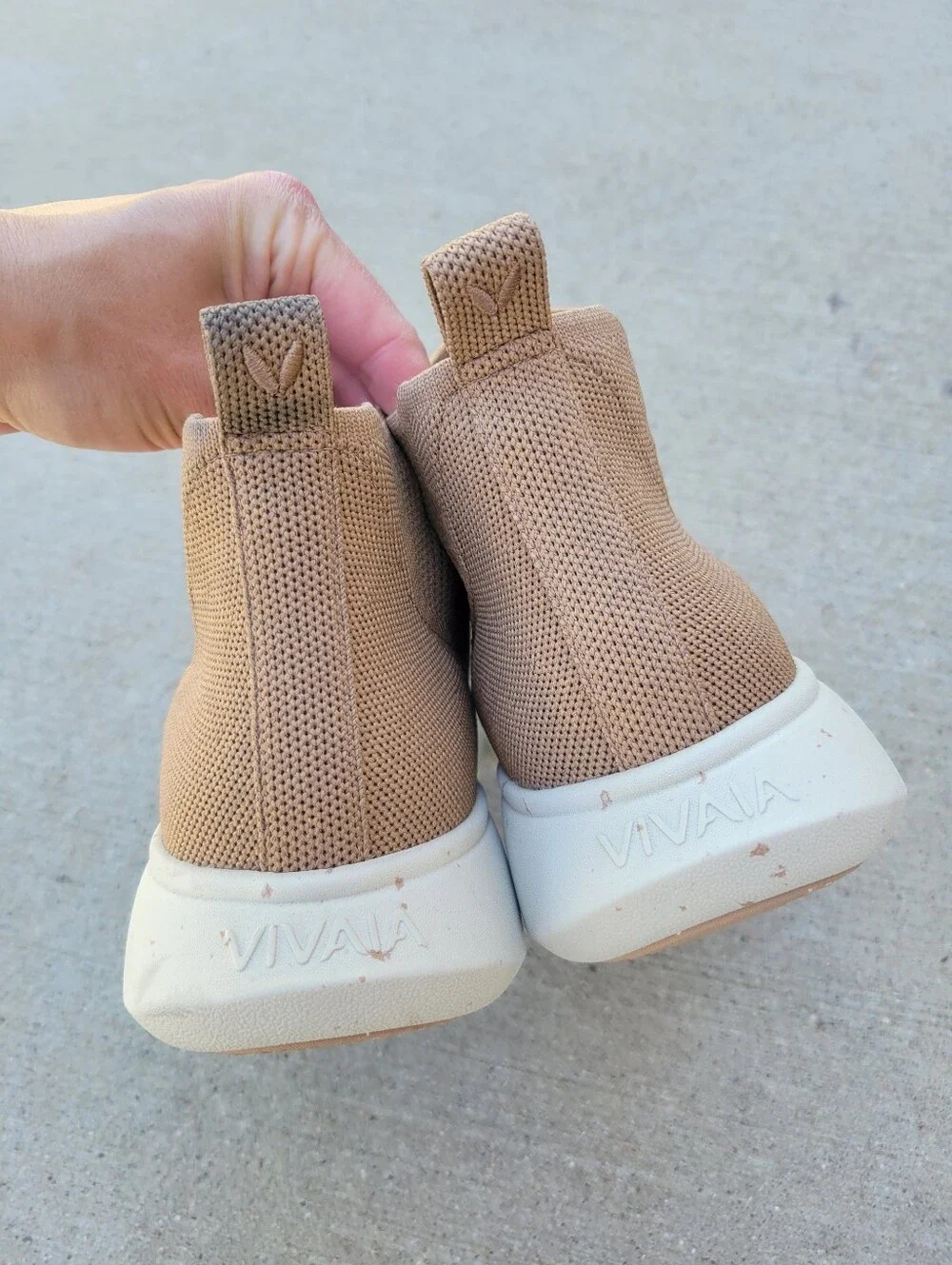 Vivaia Delilah Water-Repellent Sneaker Urban Boot Sliders in Nutmeg 38 US 7